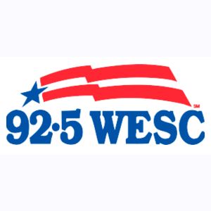 Logo de la station de radio 92.5 WESC