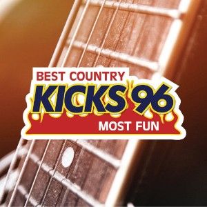 Logo of radio station WQLK Kicks 96