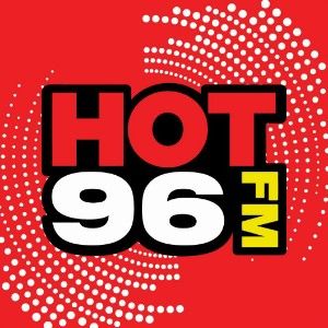 Logo of radio station HOT 96 WSTO-FM