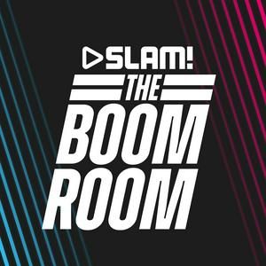 Logotipo de la emisora ​​de radio SLAM! The Boom Room