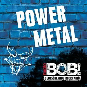 Logotipo de la emisora ​​de radio Radio Bob! Power Metal
