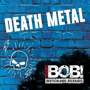 Logotipo de la emisora ​​de radio Radio Bob! Death Metal
