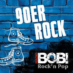 Logo de la station de radio Radio Bob! 90er Rock