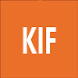Logo of radio station KIF Radio