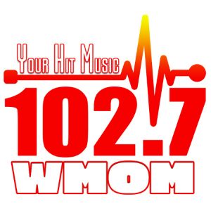 Logo de la station de radio 102.7 WMOM-FM