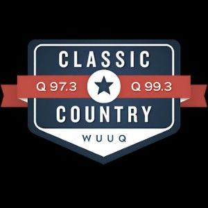 Logotipo de la emisora ​​de radio WUUQ Radio