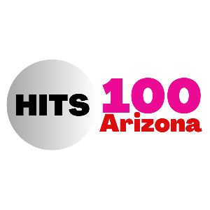 Logo de la station de radio Hits 100 Arizona