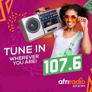 Logo of radio station AfriRadio Gambia