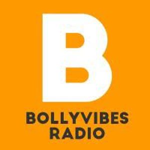 Logotipo de la emisora ​​de radio Bollyvibes Radio