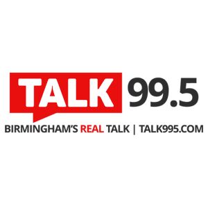 Logo of radio station Talk 99.5
