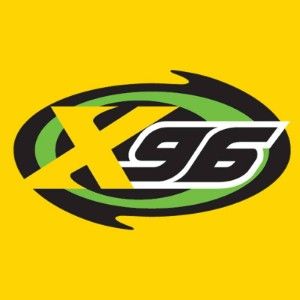 Logo de la station de radio X96 KXRK 96.3 FM