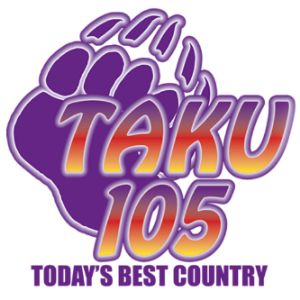Logo de la station de radio TAKU 105.1 FM