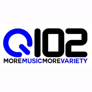 Logo of radio station Q102 KQIC 102.5 FM