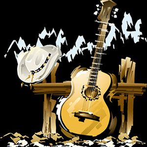 Logotipo de la emisora ​​de radio Miled Music Country