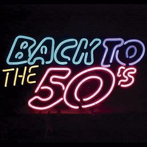 Logotipo de la emisora ​​de radio Miled Music 50's