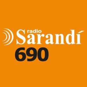 Logotipo de la emisora ​​de radio Radio Sarandi 690 AM
