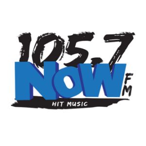 Logo de la station de radio KZBD 105.7 NOW-FM
