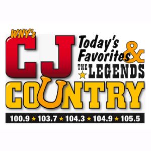Logotipo de la emisora ​​de radio CJ Country Radio