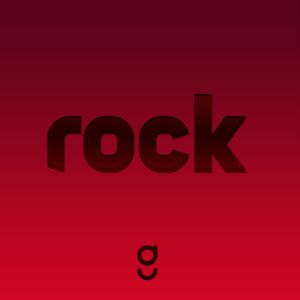 Logo of radio station Rádio Geração Rock