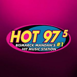 Logo de la station de radio HOT 97.5 KKCT