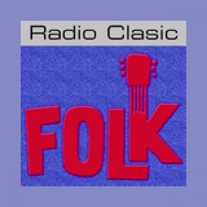 Logotipo de la emisora ​​de radio Radio Clasic Folk