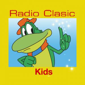 Logo of radio station Radio Clasic Kids