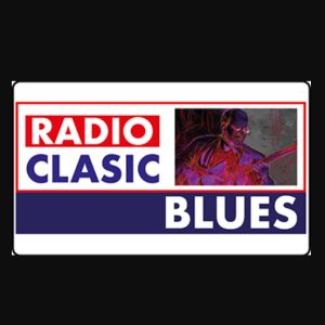 Logotipo de la emisora ​​de radio Radio Clasic Blues