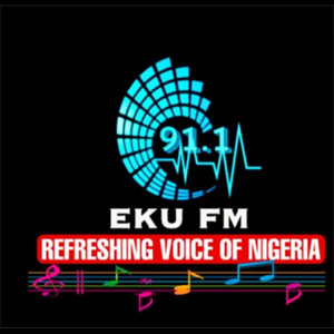 Logo de la station de radio EKU 91.1 FM