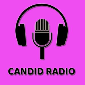 Logotipo de la emisora ​​de radio Candid Radio Connecticut