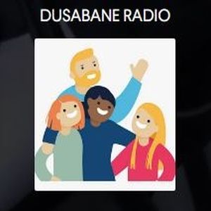 Logotipo de la emisora ​​de radio Dusabane Radio