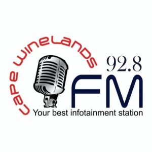 Logo de la station de radio Cape Winelands FM