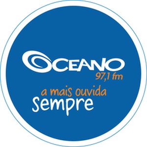 Logo of radio station Oceano FM