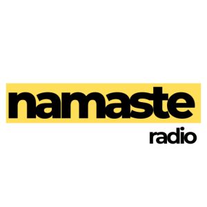 Logotipo de la emisora ​​de radio Namaste Radio