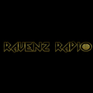 Logotipo de la emisora ​​de radio Ravenz Radio