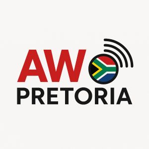 Logotipo de la emisora ​​de radio AW Pretoria