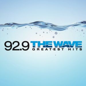 Logo de la station de radio 92.9 The Wave