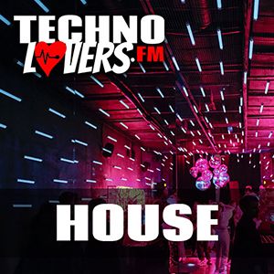 Logotipo de la emisora ​​de radio Technolovers - House