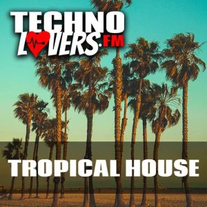 Logotipo de la emisora ​​de radio Technolovers - Tropical House