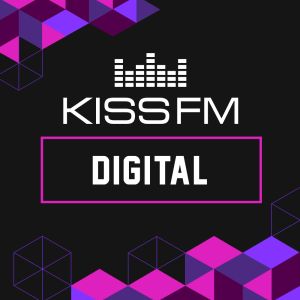 Logotipo de la emisora ​​de radio Kiss FM Digital