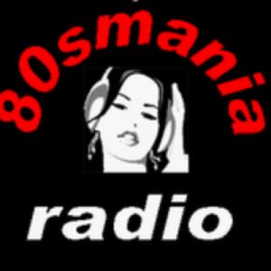 Logo of radio station 80sMania-radio