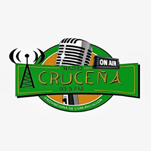 Logotipo de la emisora ​​de radio Radio Сruceña 93.3