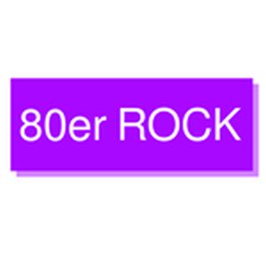 Logotipo de la emisora ​​de radio Kronehit 80er Rock