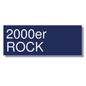Logotipo de la emisora ​​de radio Kronehit 2000er Rock