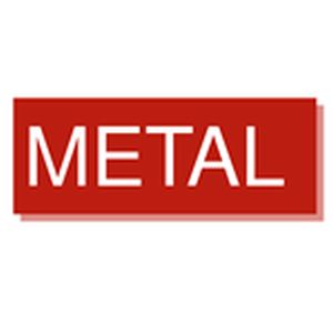Logo of radio station Kronehit Metal