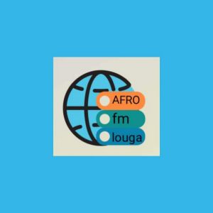 Logo de la station de radio Afro FM de Louga