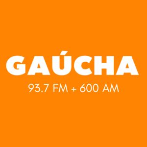 Logo de la station de radio Rádio Gaúcha
