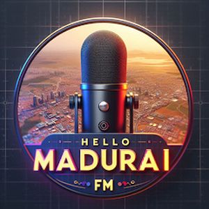 Logo de la station de radio Hello Madurai FM