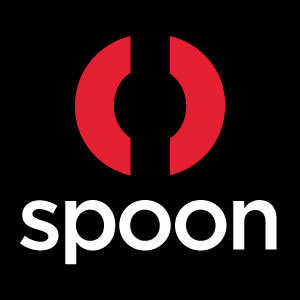 Logotipo de la emisora ​​de radio Spoon Acoustic Rock
