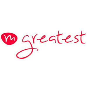 Logotipo de la emisora ​​de radio Greatest Songs Radio