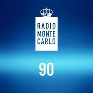 Logo of radio station RMC 90